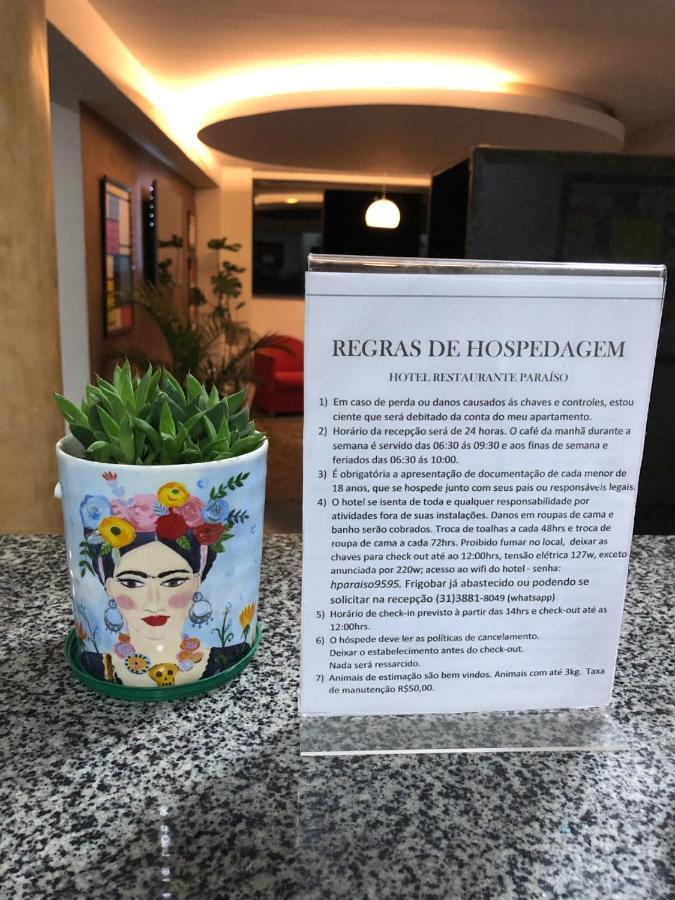 Hotel&restaurante Paraíso 4* Ponte Nova